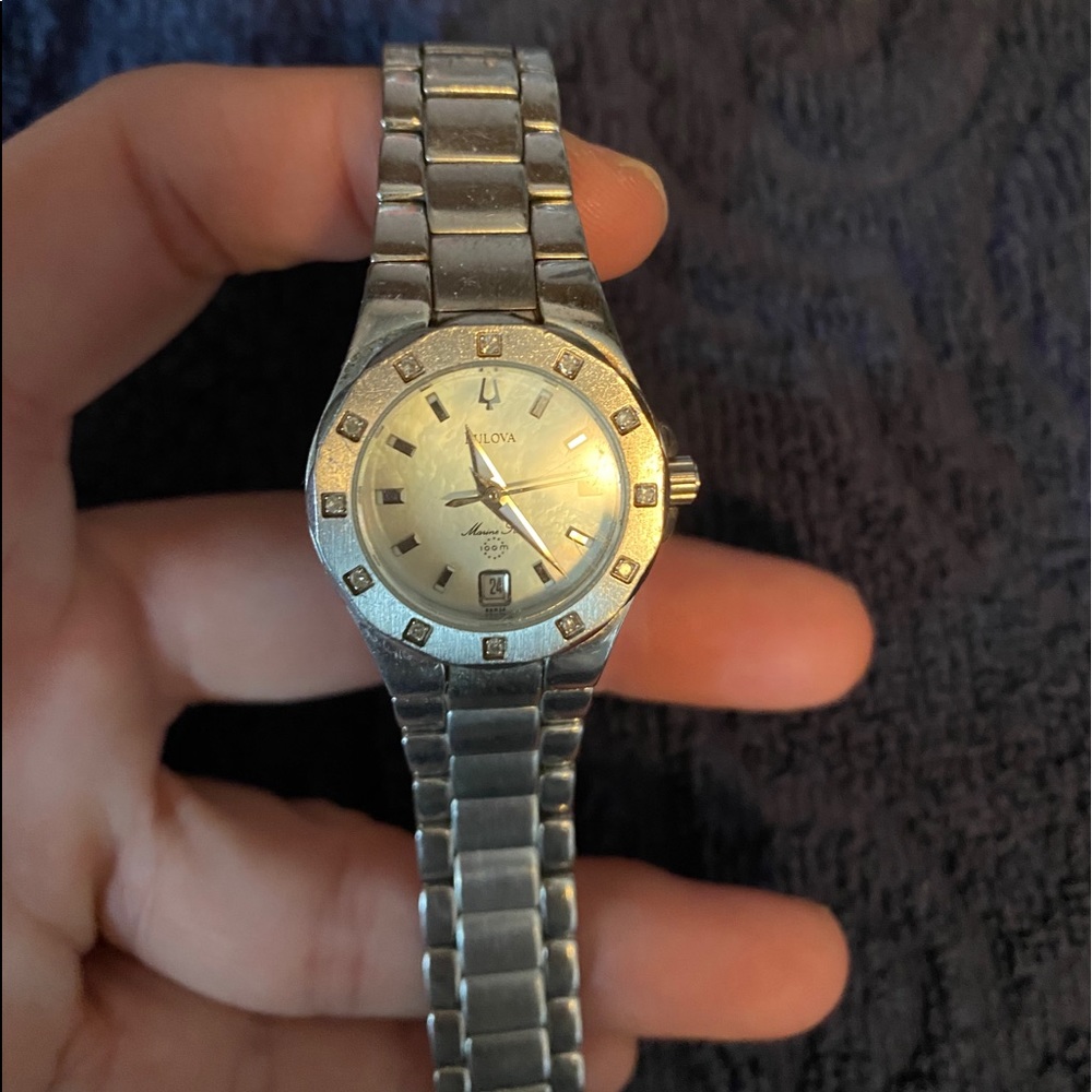 Bulova marine star women’s watch